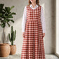 Vintage Check Frock Set