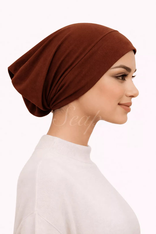 Tube Cap - Mustard Brown