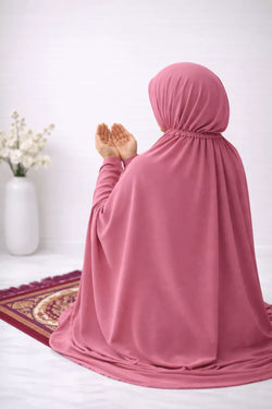 Namaz Chaddar - Pink