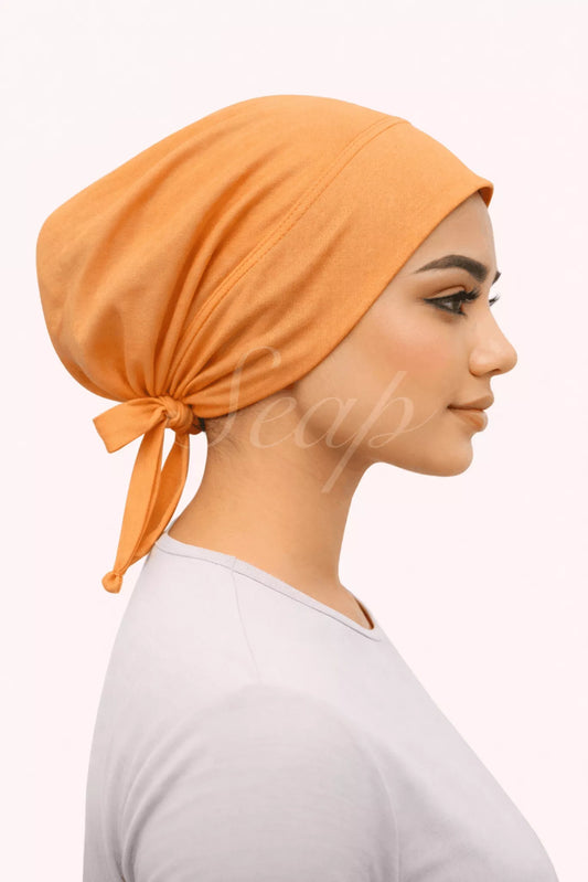 Knot Cap - Peach