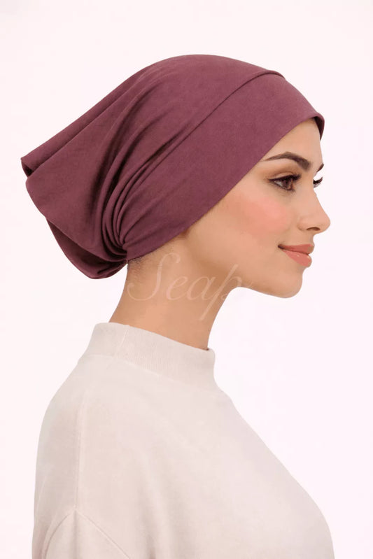Tube Cap - Plum