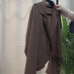 Mocha Muse Coat & Skirt Set