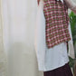 Burgundy Skirt 3 pc set