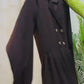 Cocoa Coat Style Frock Abaya