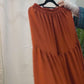 Rust Petal Modest Co-ord Set