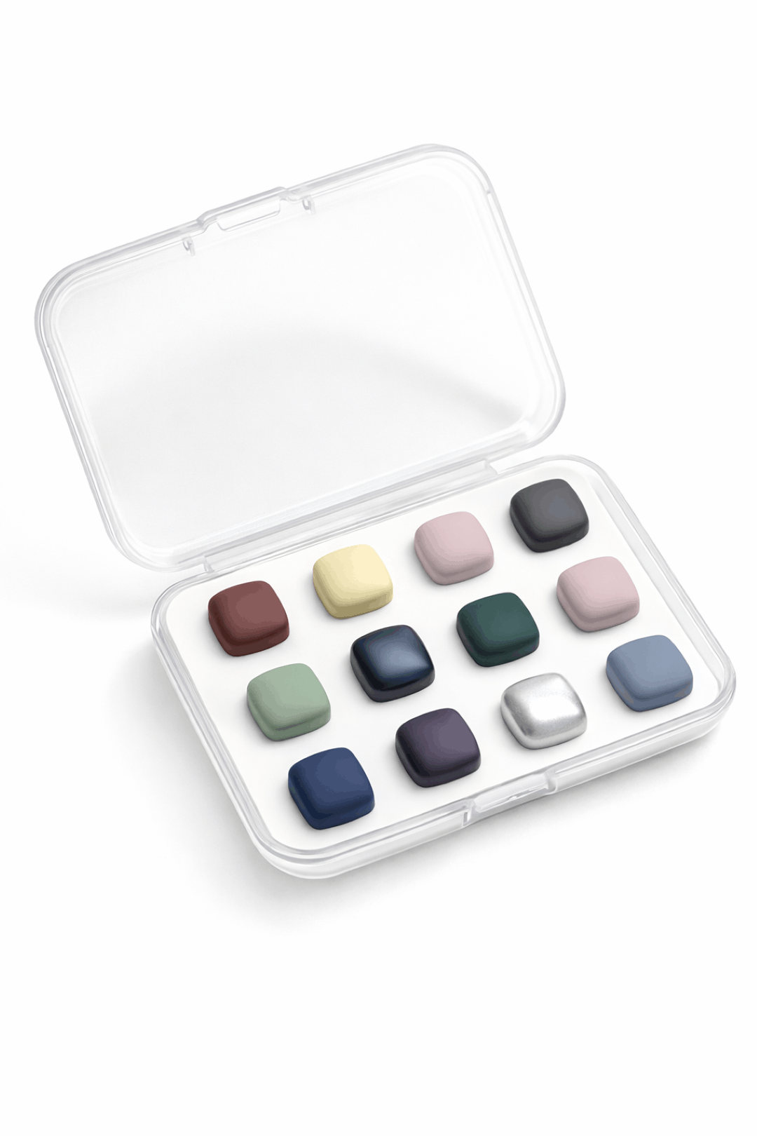 Rounded Matte Hijab Magnets – Secure & Pin-Free Styling