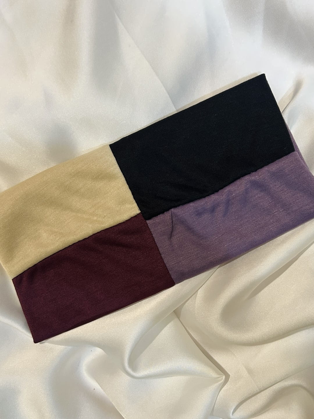 4 in 1 Caps - Beige, Black, Burgundy, Lavender