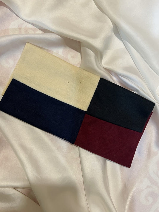 4 in 1 Caps - Beige, Black, Navy blue, Maroon