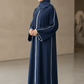 Sapphire Flow Abaya