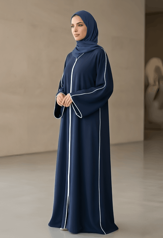 Sapphire Flow Abaya