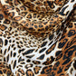 Premium Georgette Hijab – Caramel Leopard