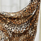 Premium Georgette Hijab – Caramel Leopard