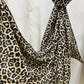 Premium Georgette Hijab – Classic Beige Leopard