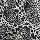 Premium Georgette Hijab – Monochrome Leopard