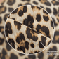 Cheetah Print Georgette Hijab