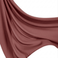 Georgette Hijab - Dark Burgundy