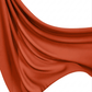 Georgette Hijab - Deep Orange