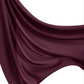 Georgette Hijab - Deep Plum