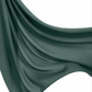 Georgette Hijab - Deep Sea Green