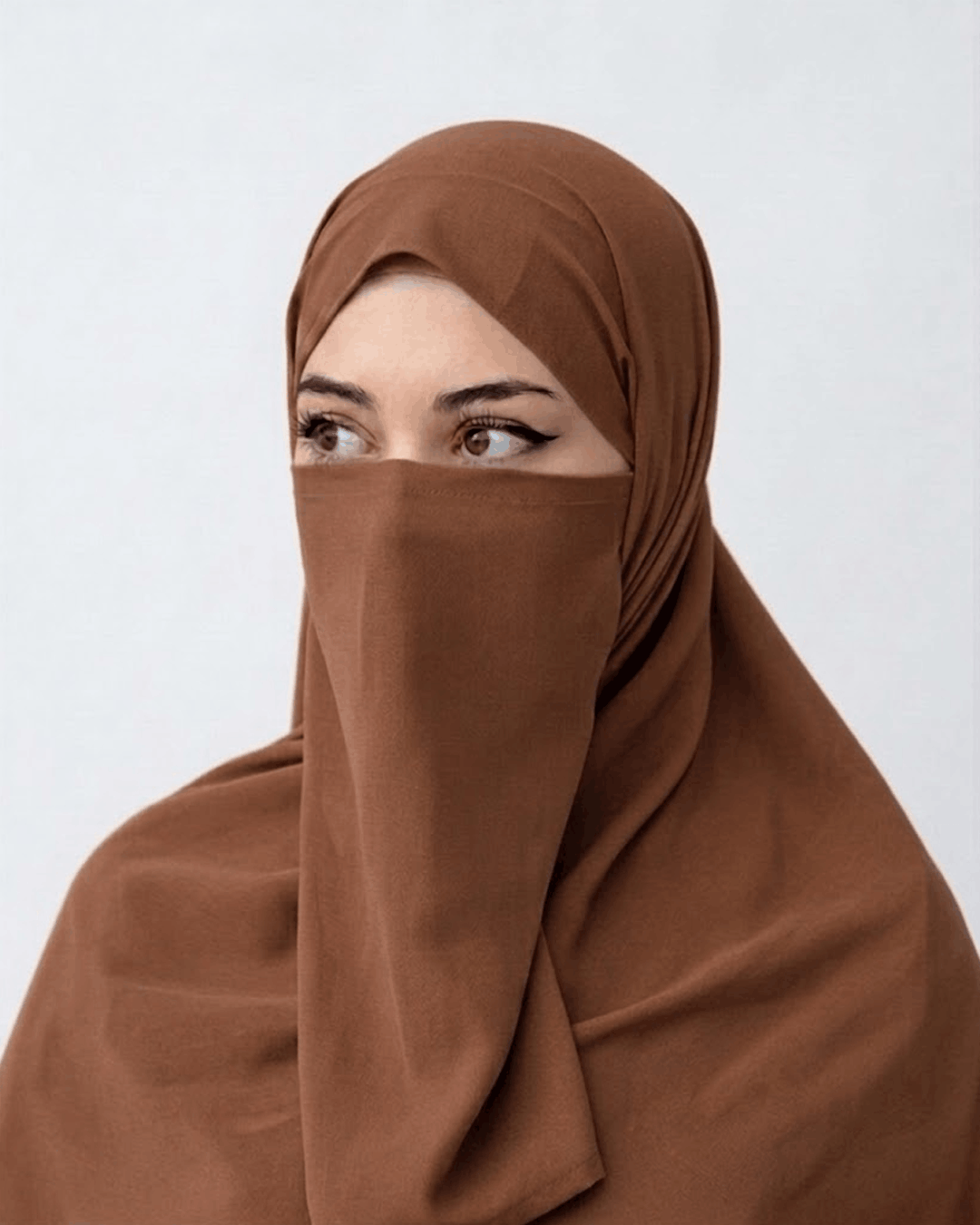 Hijab Naqab Set - Wood