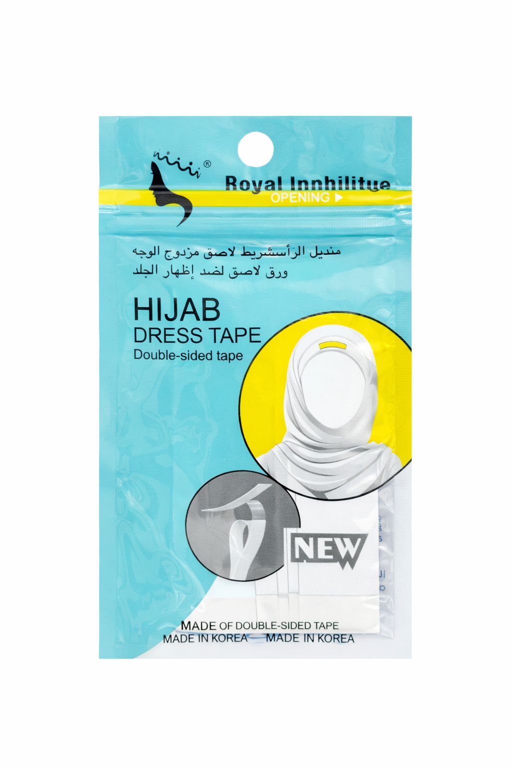 Hijab Tape – Invisible Hold for Perfect Styling