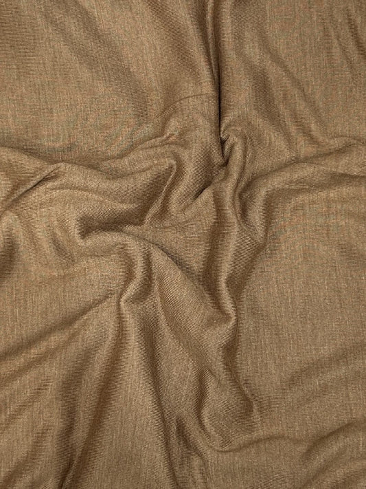 Jersey Hijab - Camel Brown