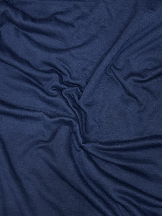 Jersey Hijab - Navy Blue