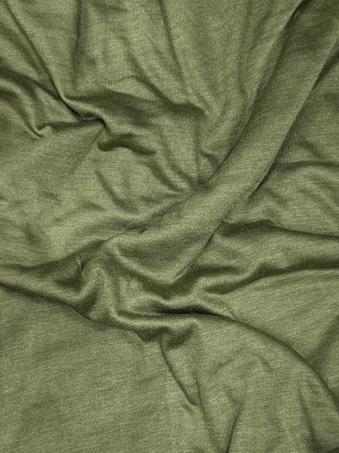 Jersey Hijab - Olive Green