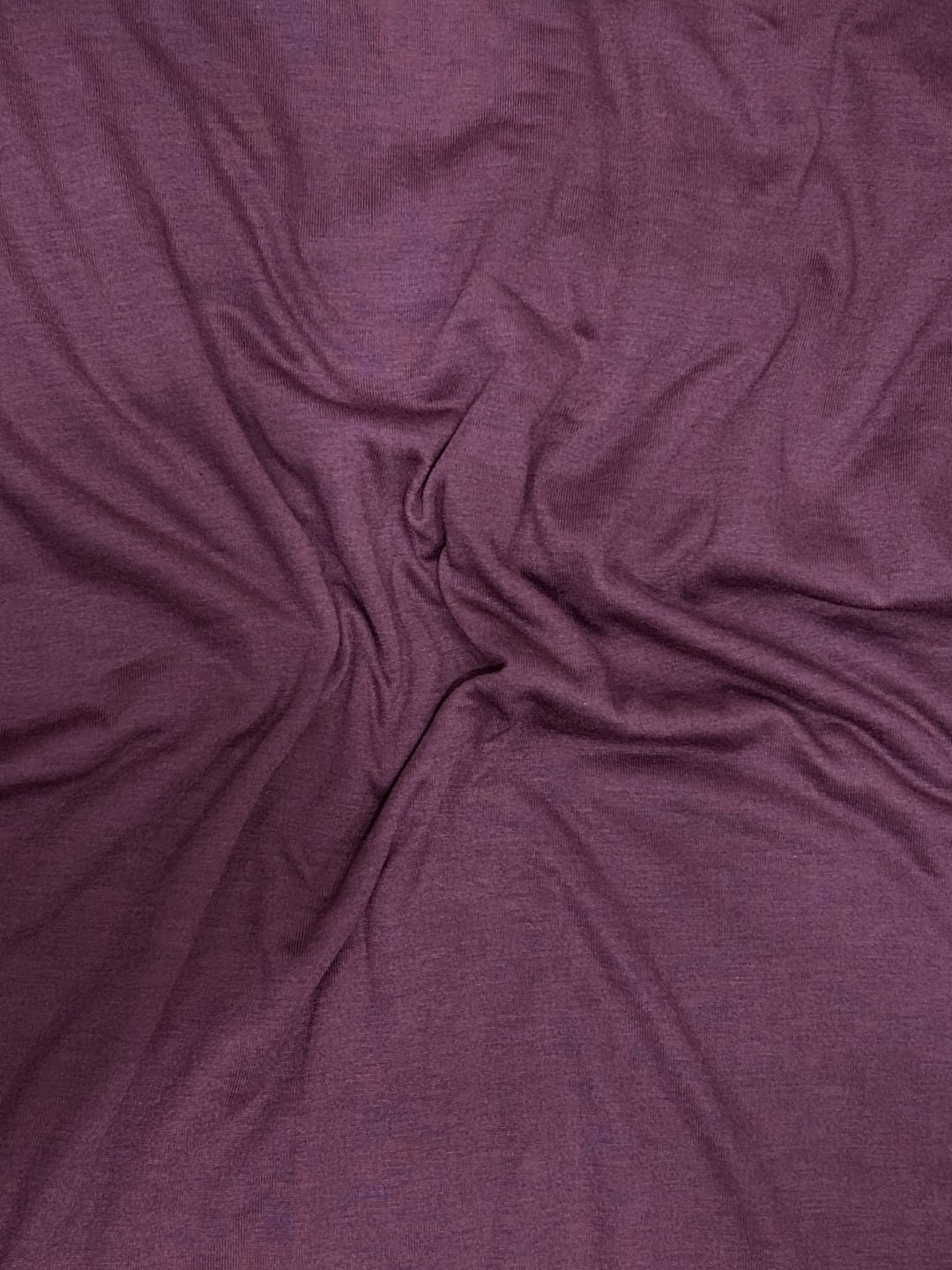 Jersey Hijab - Plum