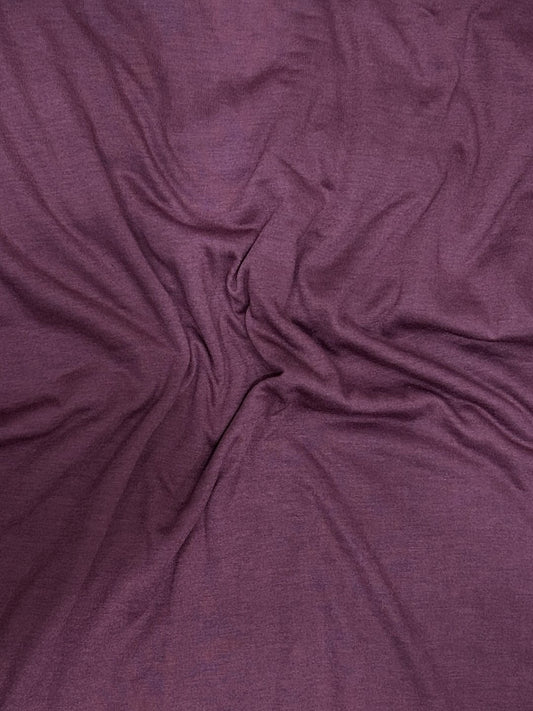 Jersey Hijab - Plum