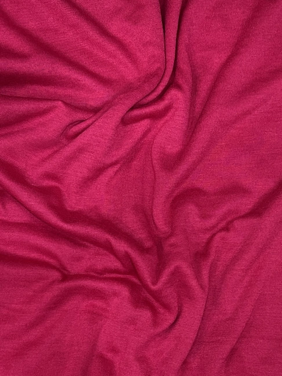 Jersey Hijab - Shocking Pink