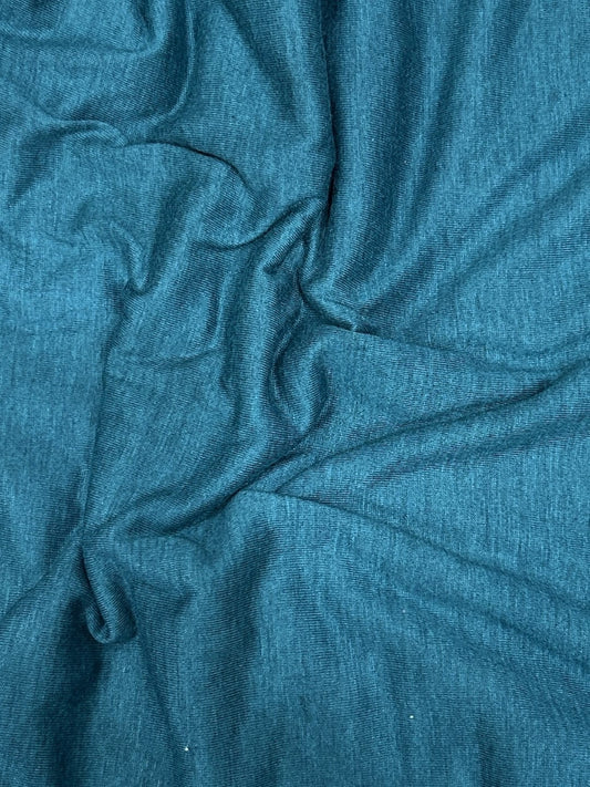 Jersey Hijab - Teal Green