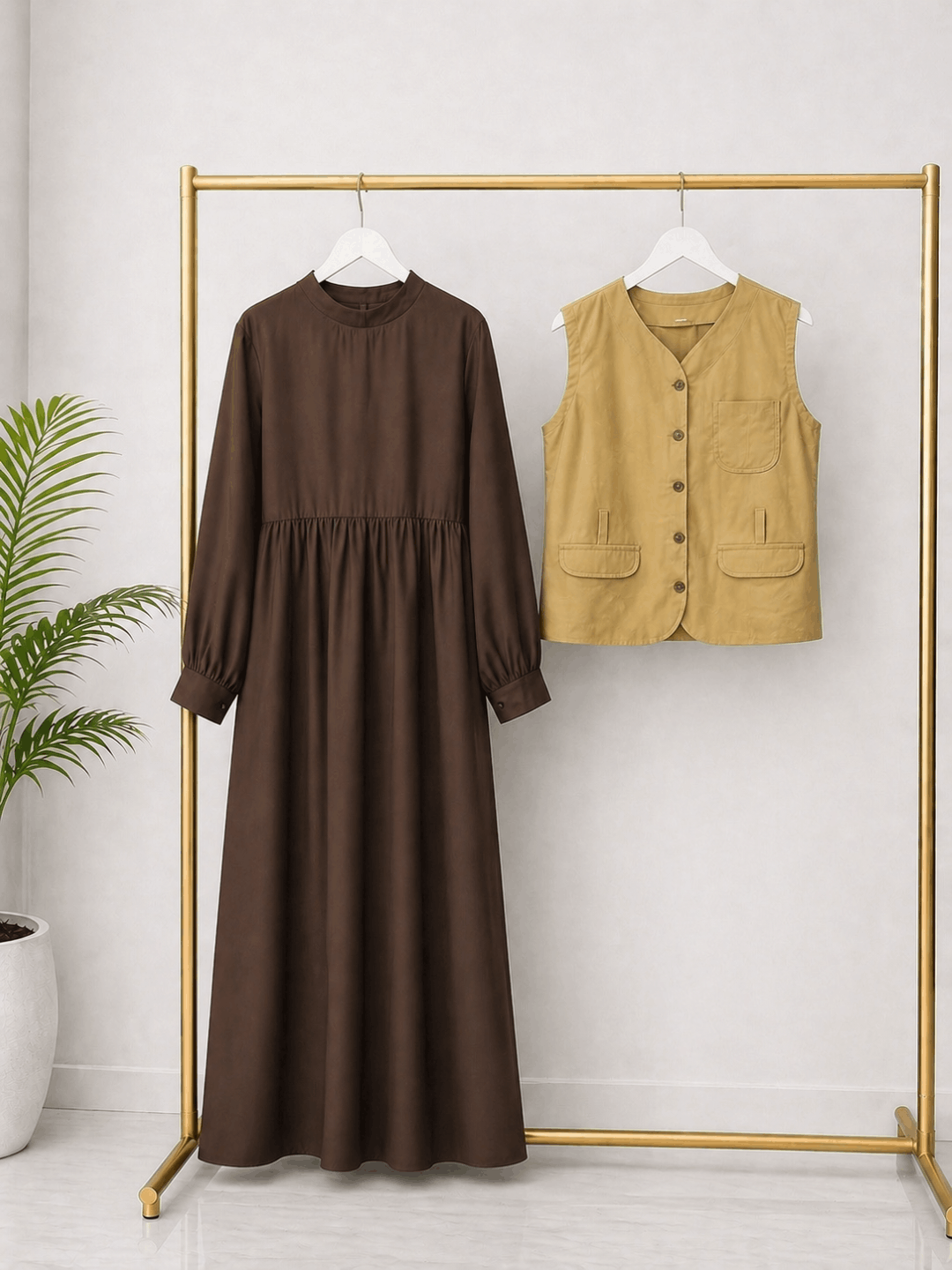 Cocoa Koti Frock Set