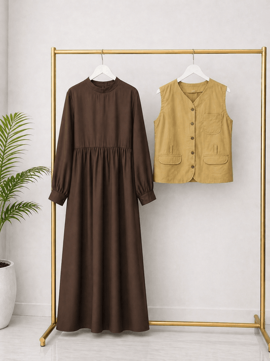 Cocoa Koti Frock Set