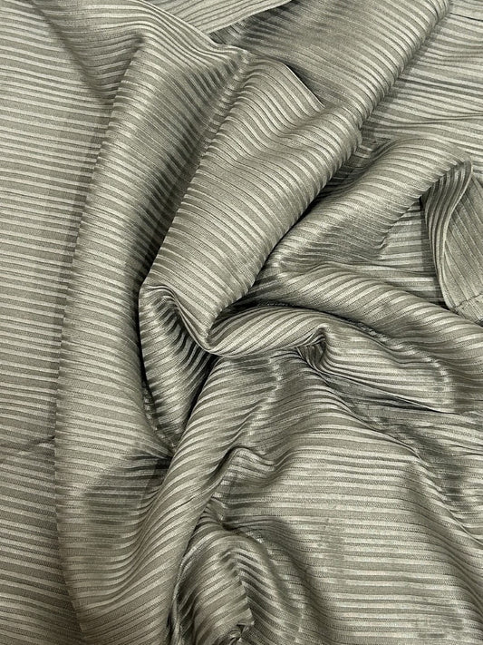 Ribbed Jersey Hijab - Sage green