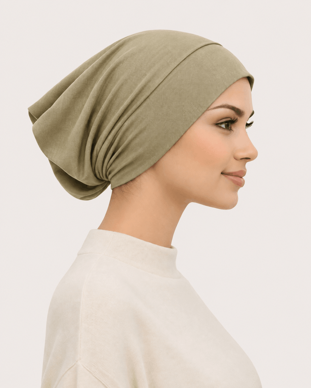 Tube Cap - Cream
