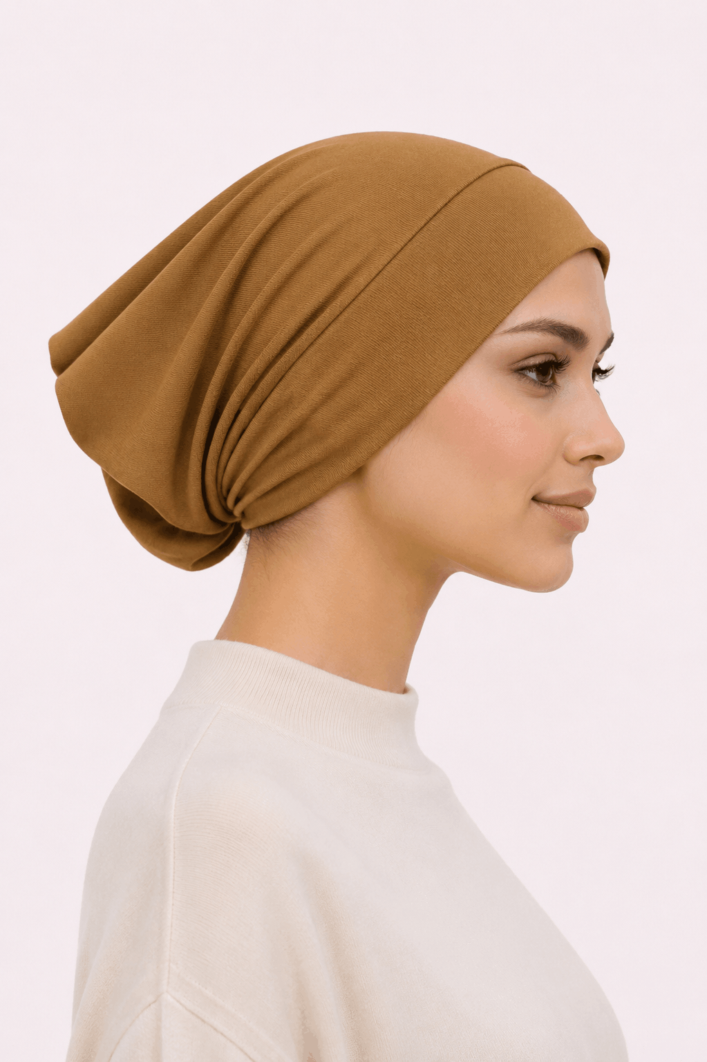 Tube Cap - Camel