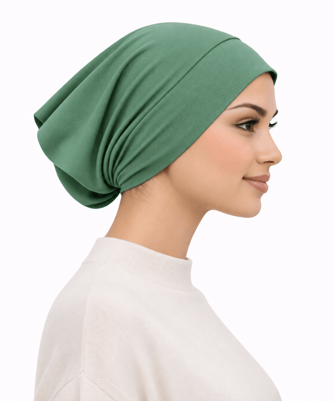 Tube Cap - Deep Sea Green