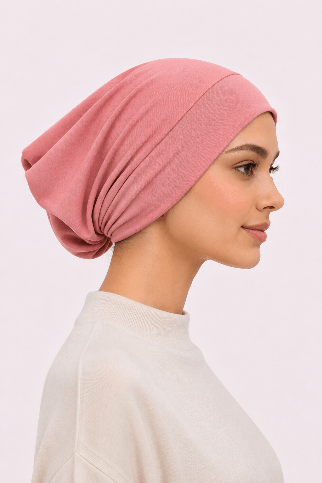 Tube Cap - Light Pink