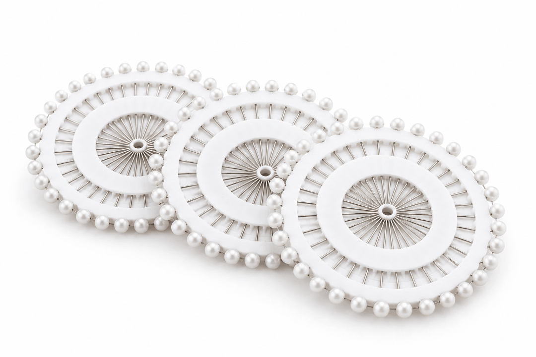 Wheel Pins – Practical Pins for Everyday Hijab Styling