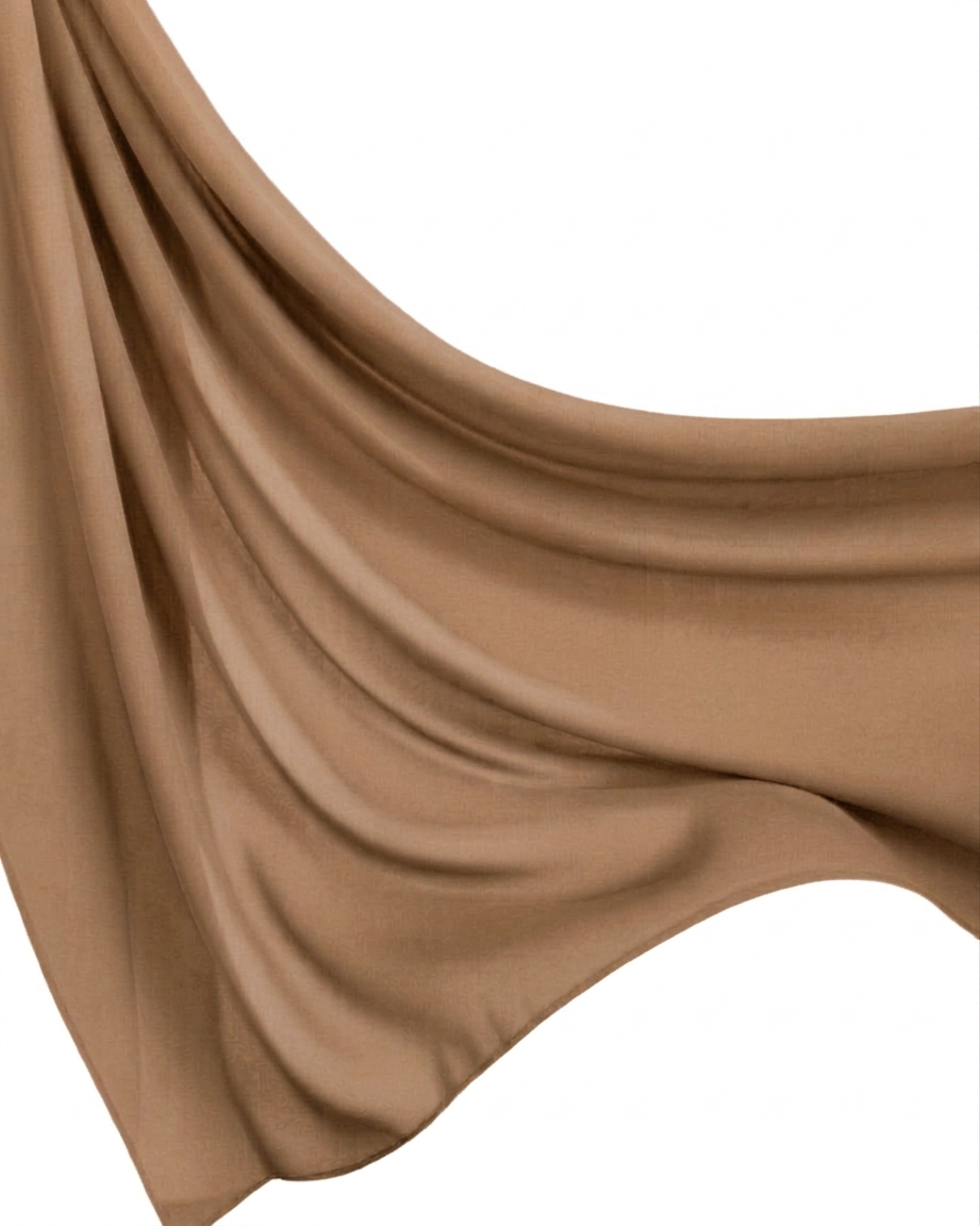 Georgette Hijab - Skin