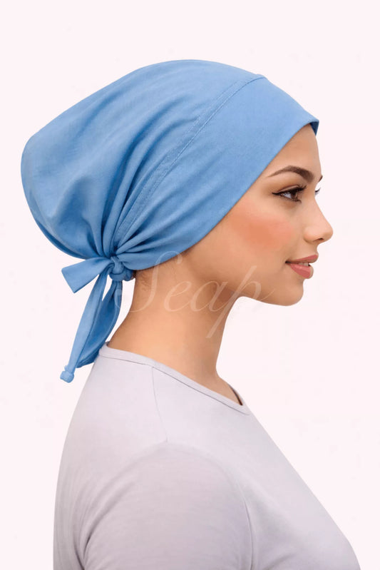 Knot Cap - Sky Blue