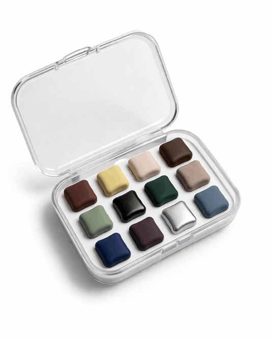 Square Matte Hijab Magnets – Secure & Pin-Free Styling