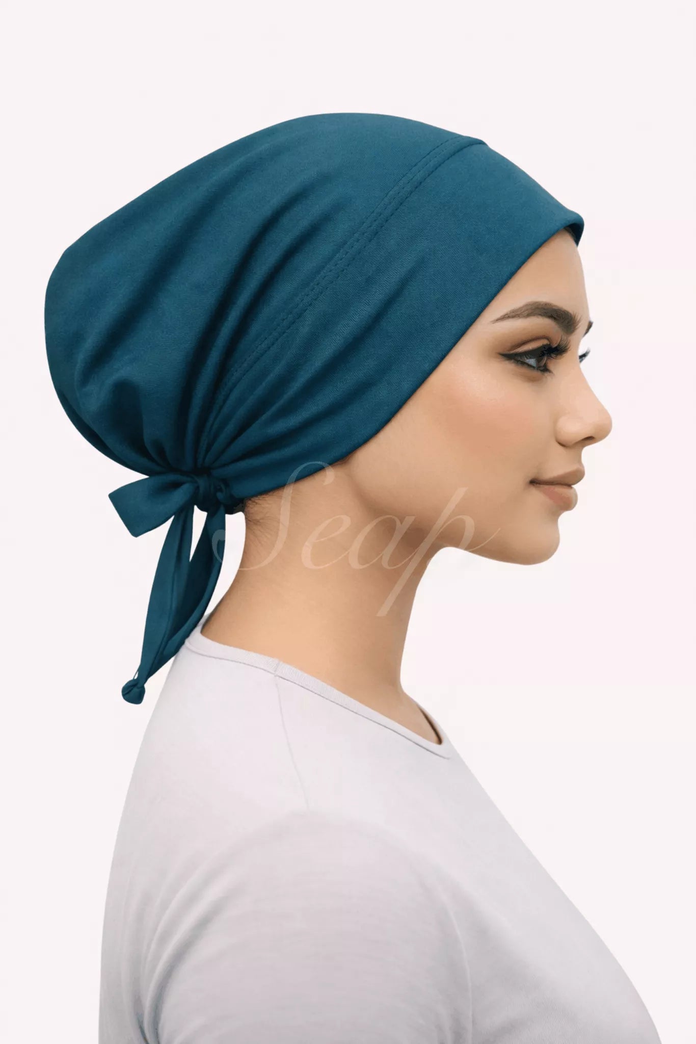 Knot Cap - Teal Green