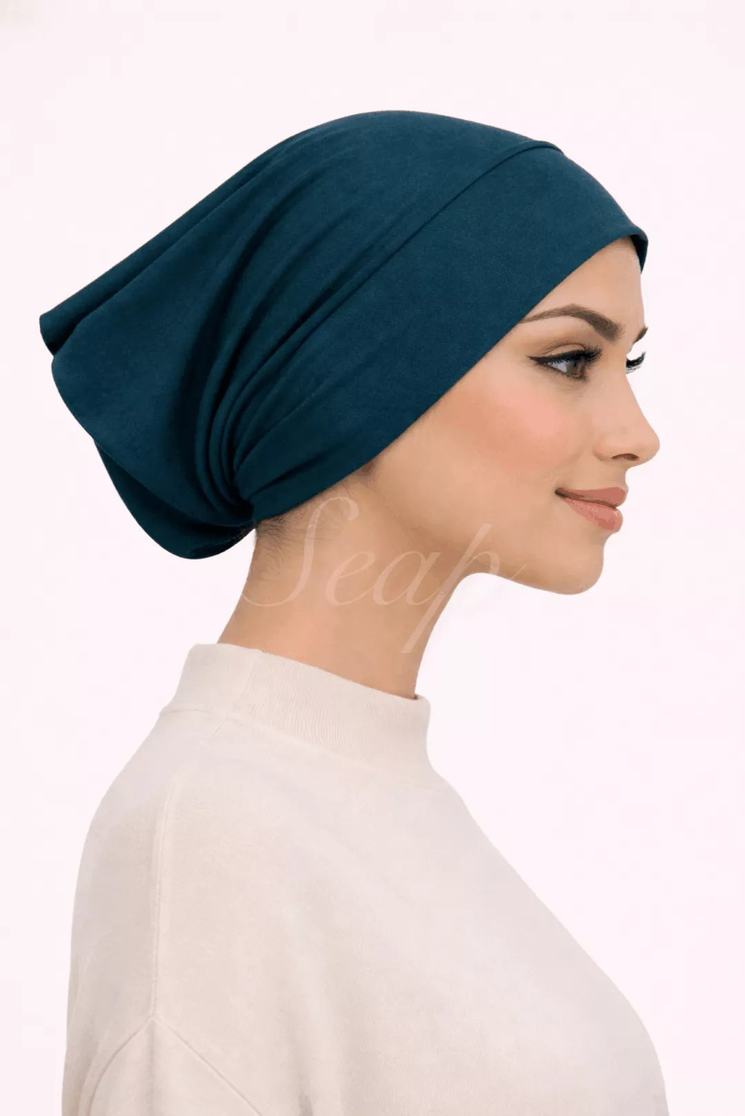 Tube Cap - Teal Green