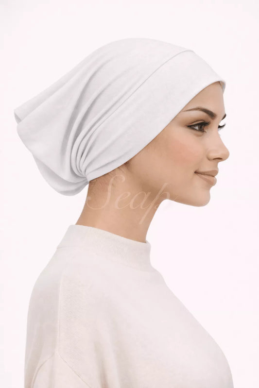 Tube Cap - White